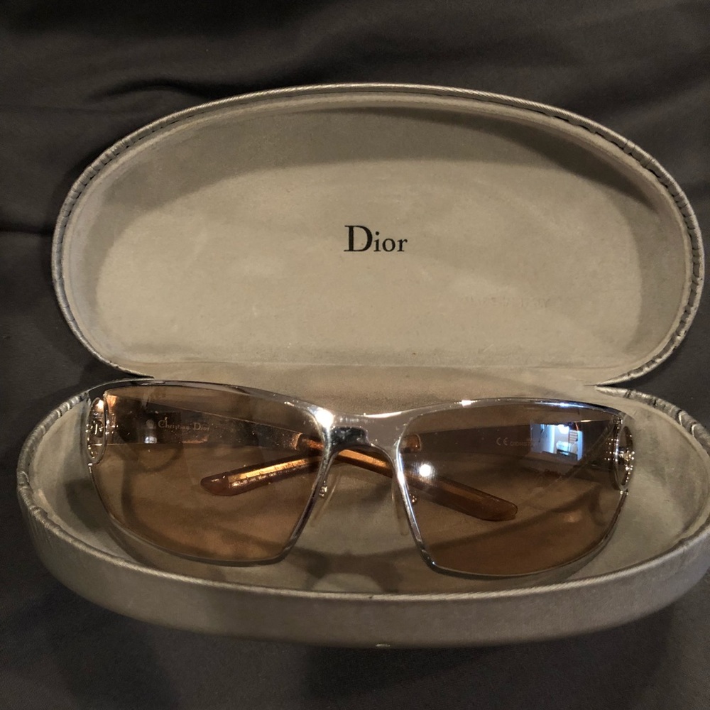 CHRISTIAN DIOR VINTAGE SUNGLASSES